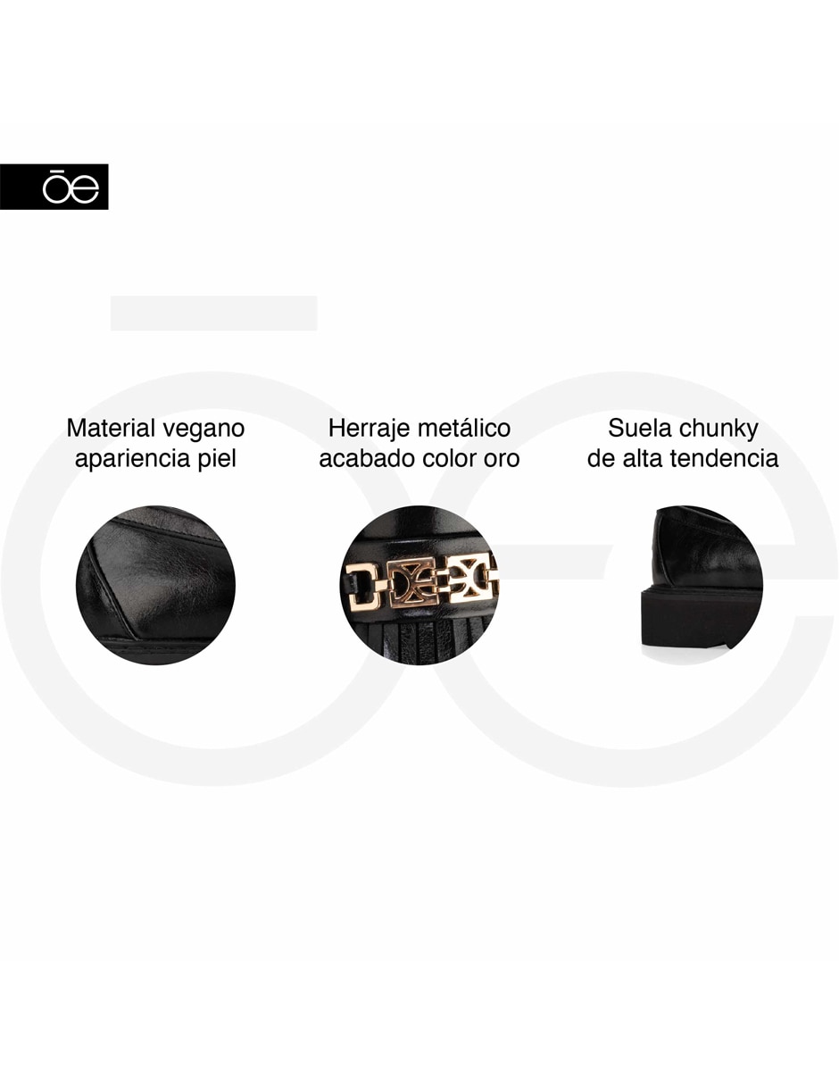 Mocasín Deralvo para mujer 8
