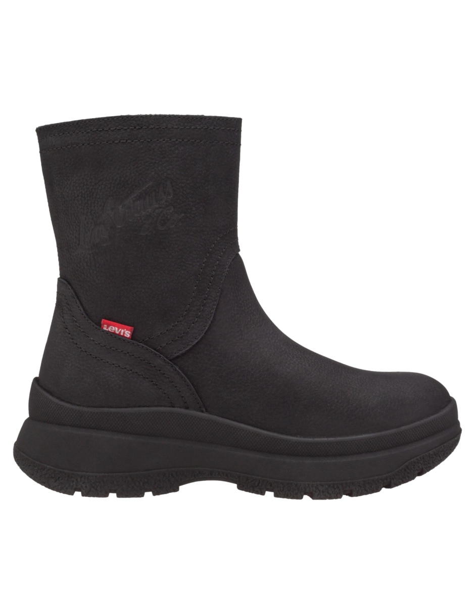 Bota arriba del tobillo Clarisa de piel para mujer 2