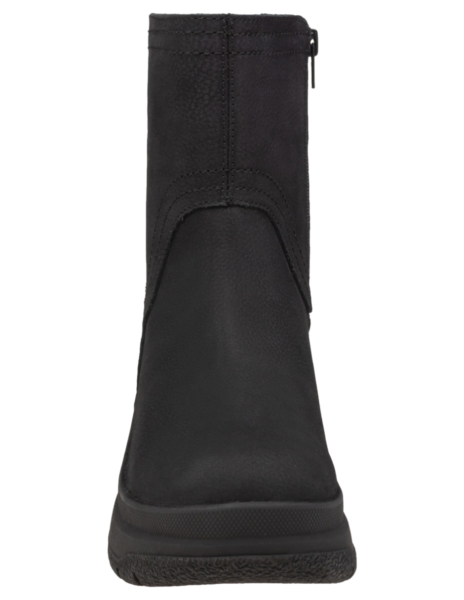 Bota arriba del tobillo Clarisa de piel para mujer 3