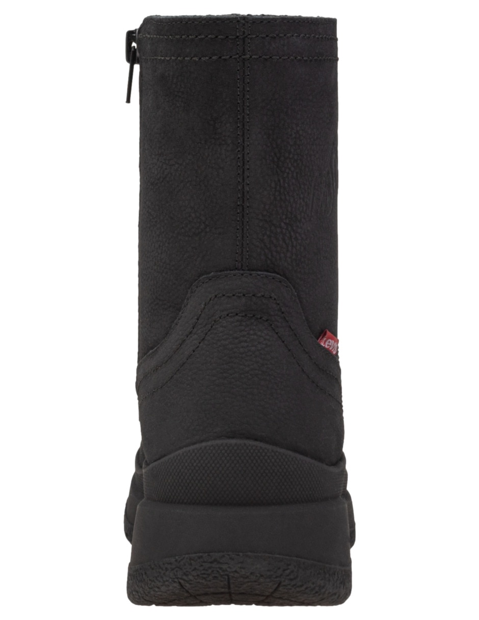 Bota arriba del tobillo Clarisa de piel para mujer 4