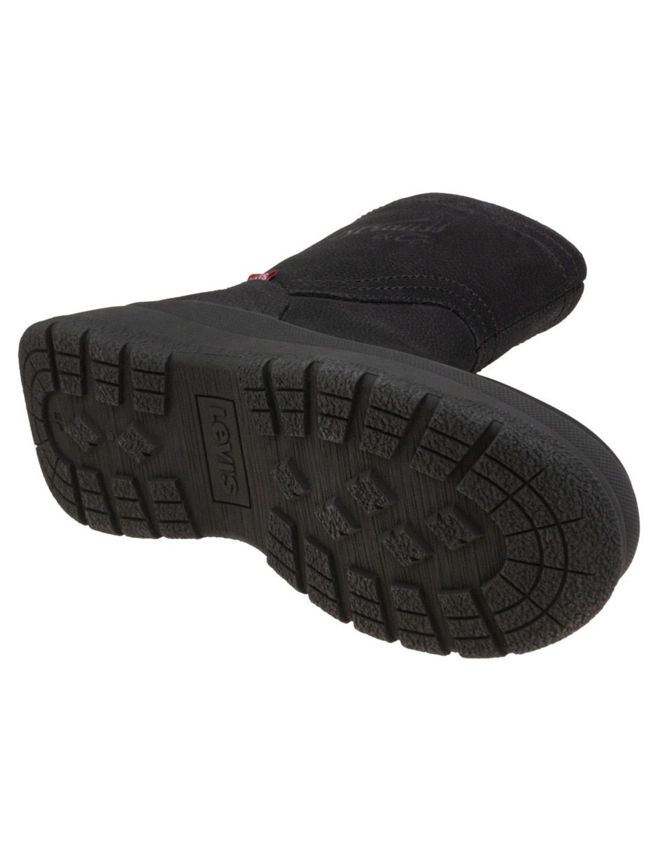 Bota arriba del tobillo Clarisa de piel para mujer 5