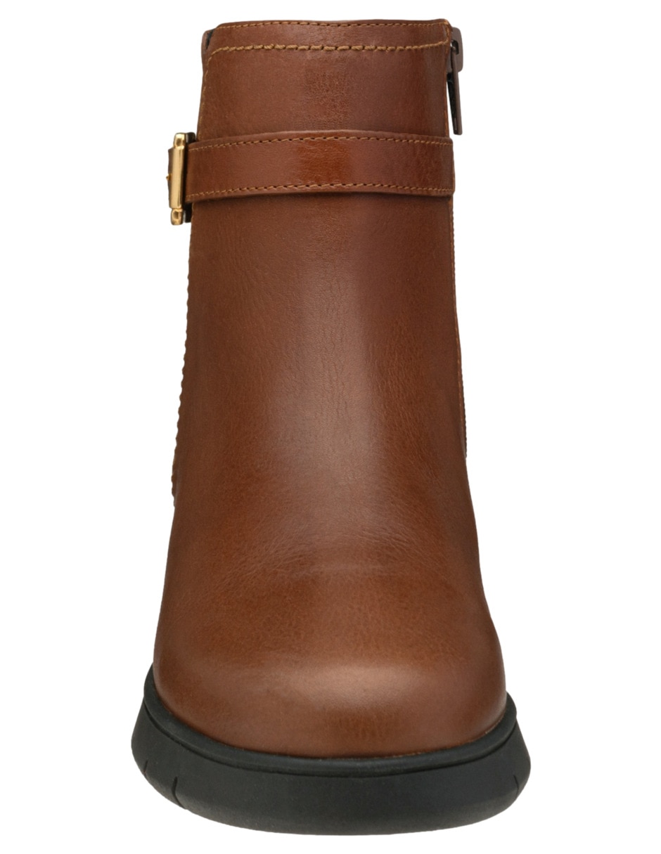 Bota arriba del tobillo Odette de piel para mujer 3
