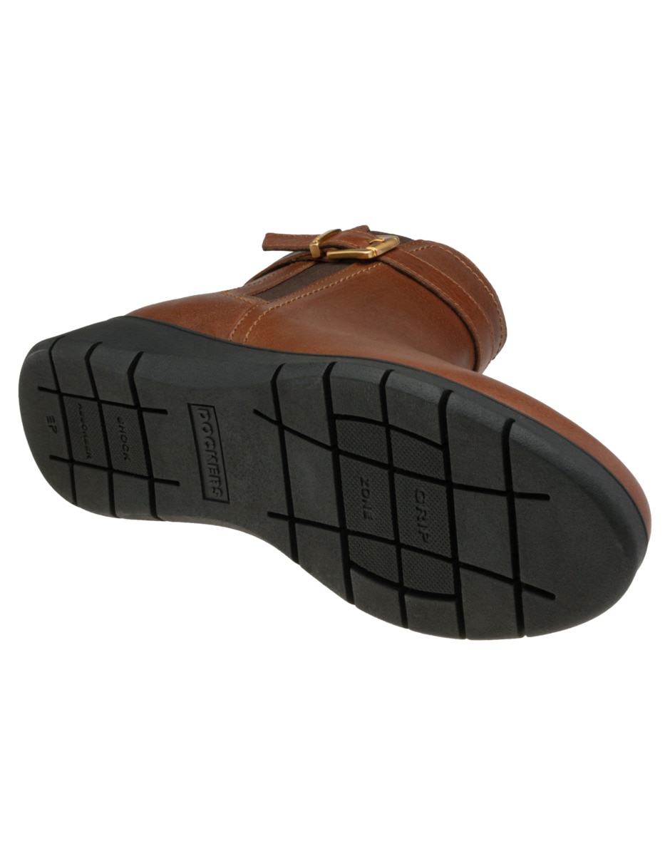 Bota arriba del tobillo Odette de piel para mujer 5