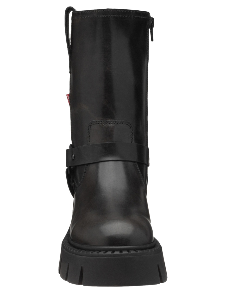 Bota arriba del tobillo Aria de piel para mujer 3