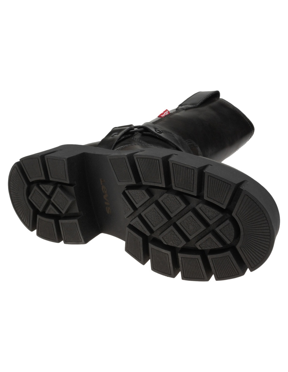 Bota arriba del tobillo Aria de piel para mujer 5