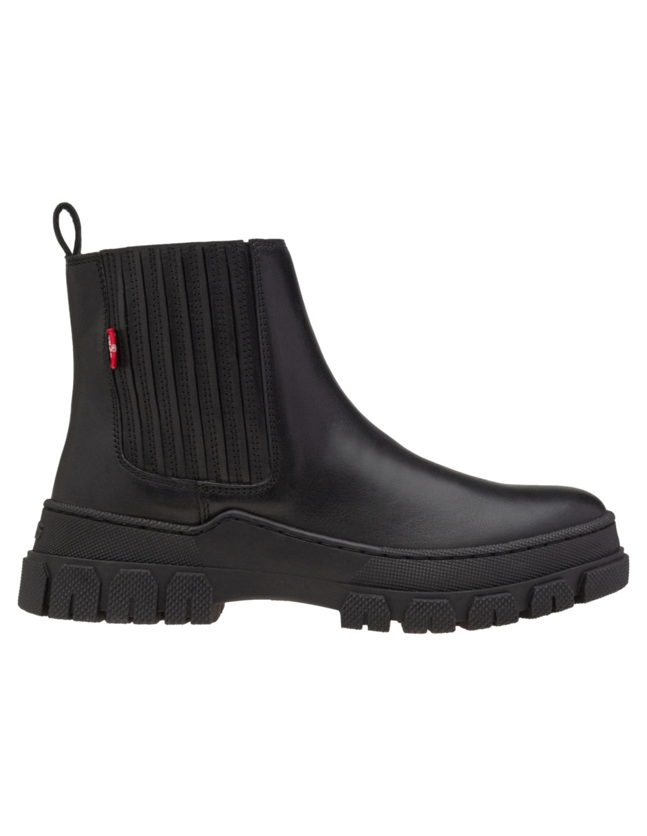 Bota arriba del tobillo Dora de piel para mujer 2