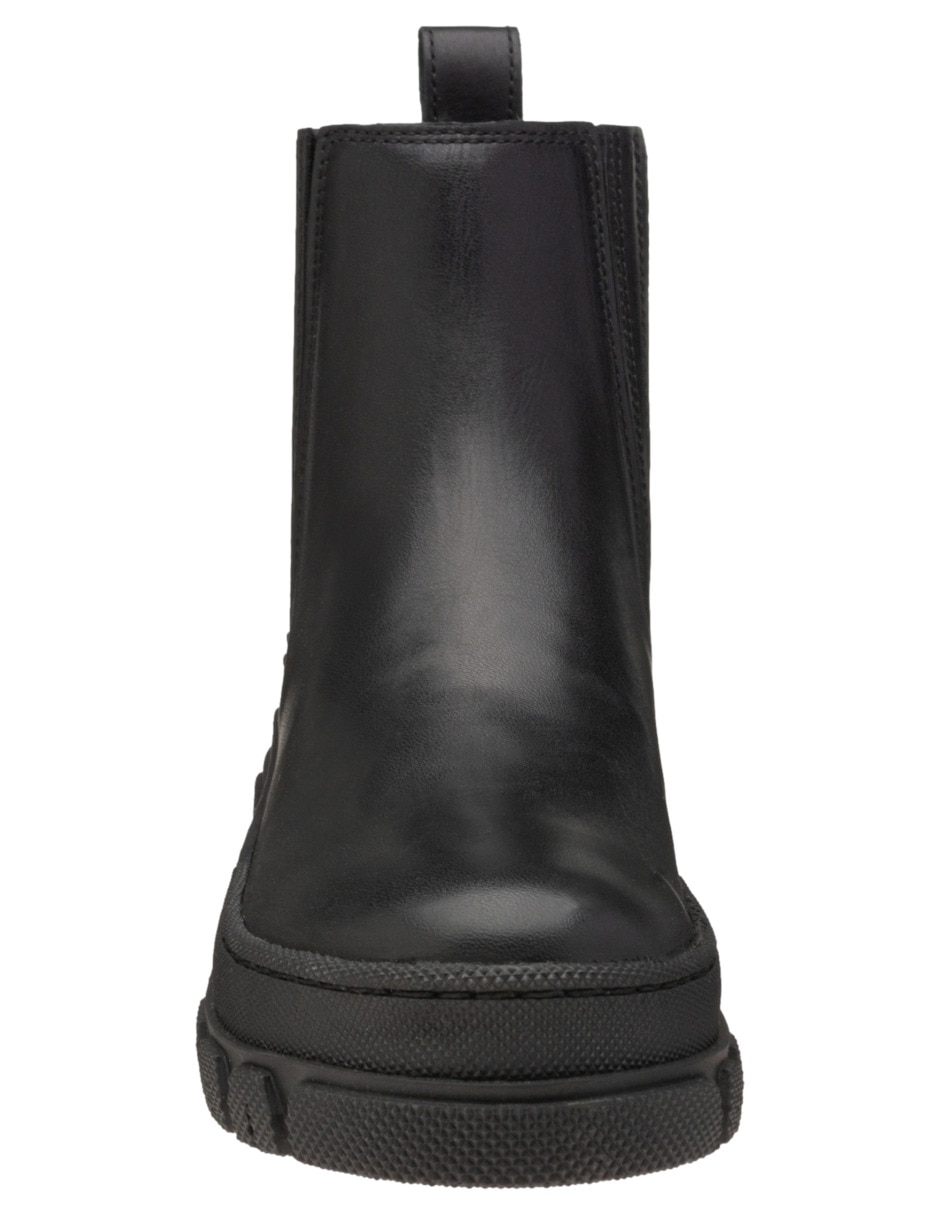Bota arriba del tobillo Dora de piel para mujer 3