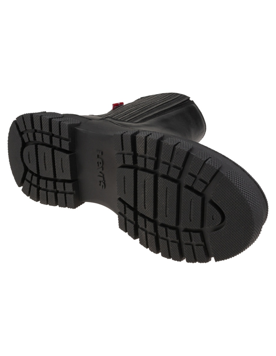 Bota arriba del tobillo Dora de piel para mujer 5