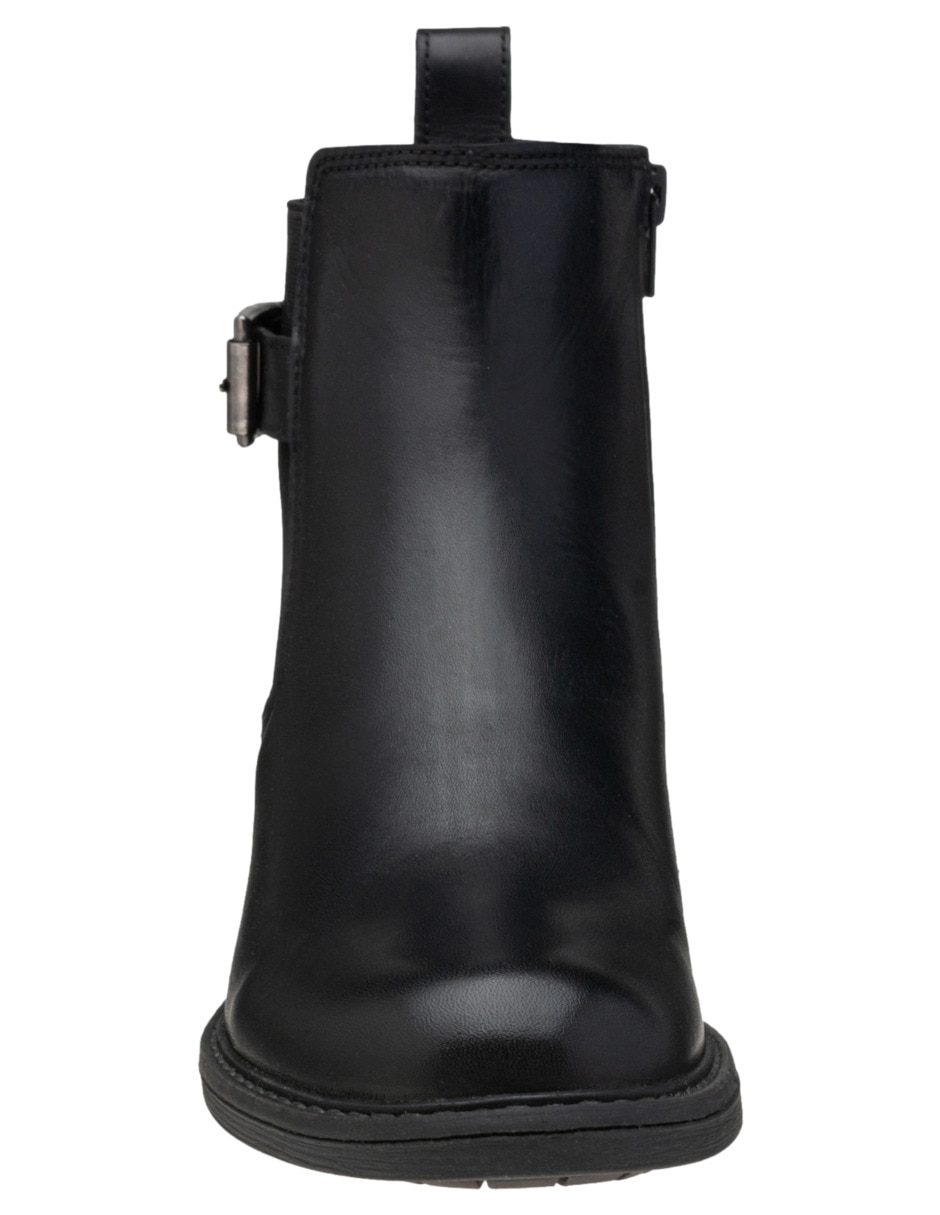 Bota arriba del tobillo Melanie de piel para mujer 3