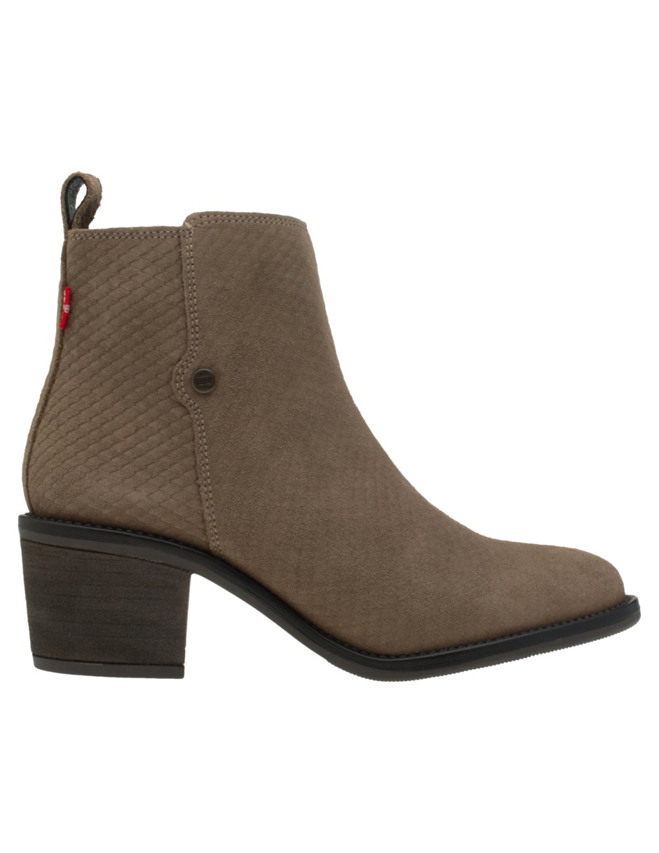 Bota arriba del tobillo Lyssa de piel para mujer 2