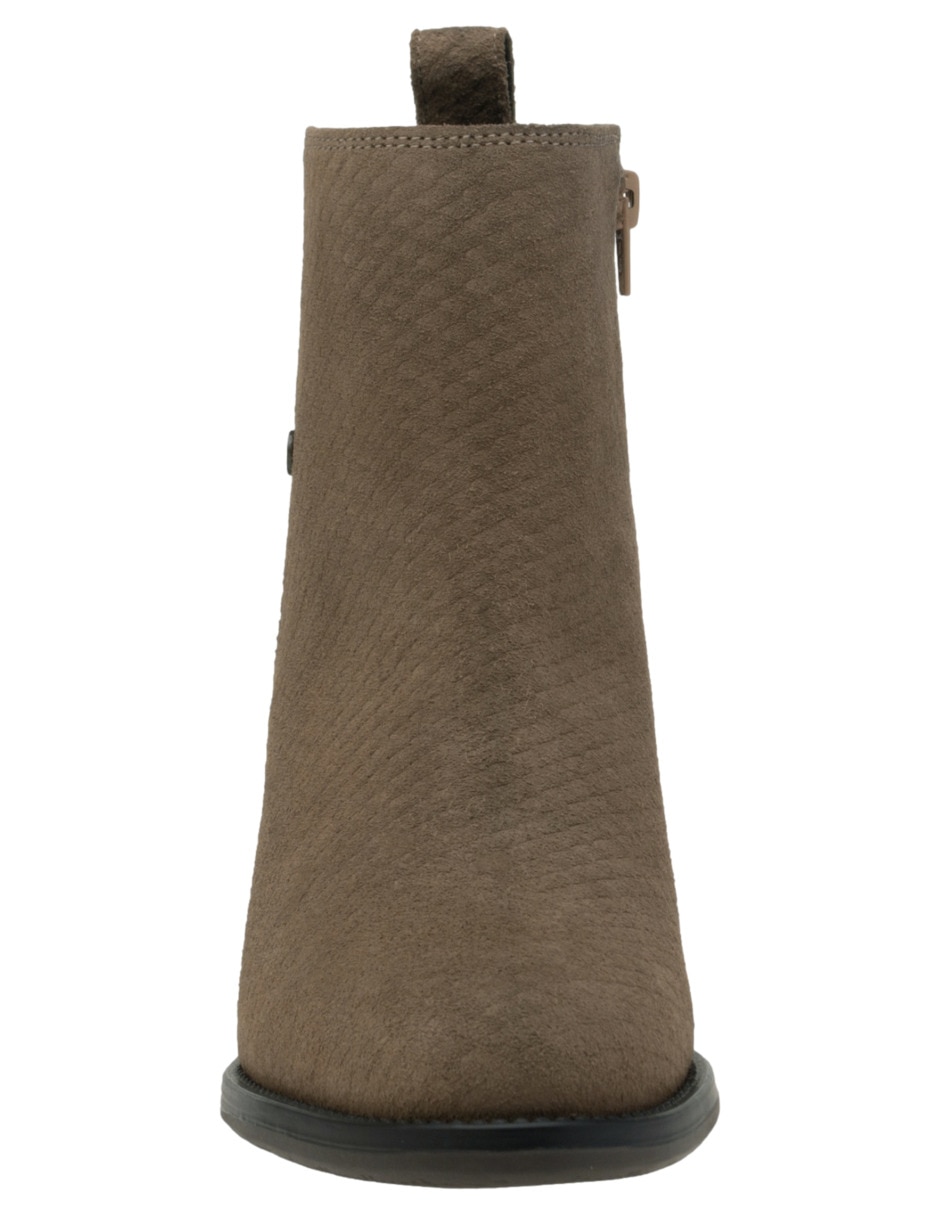 Bota arriba del tobillo Lyssa de piel para mujer 3