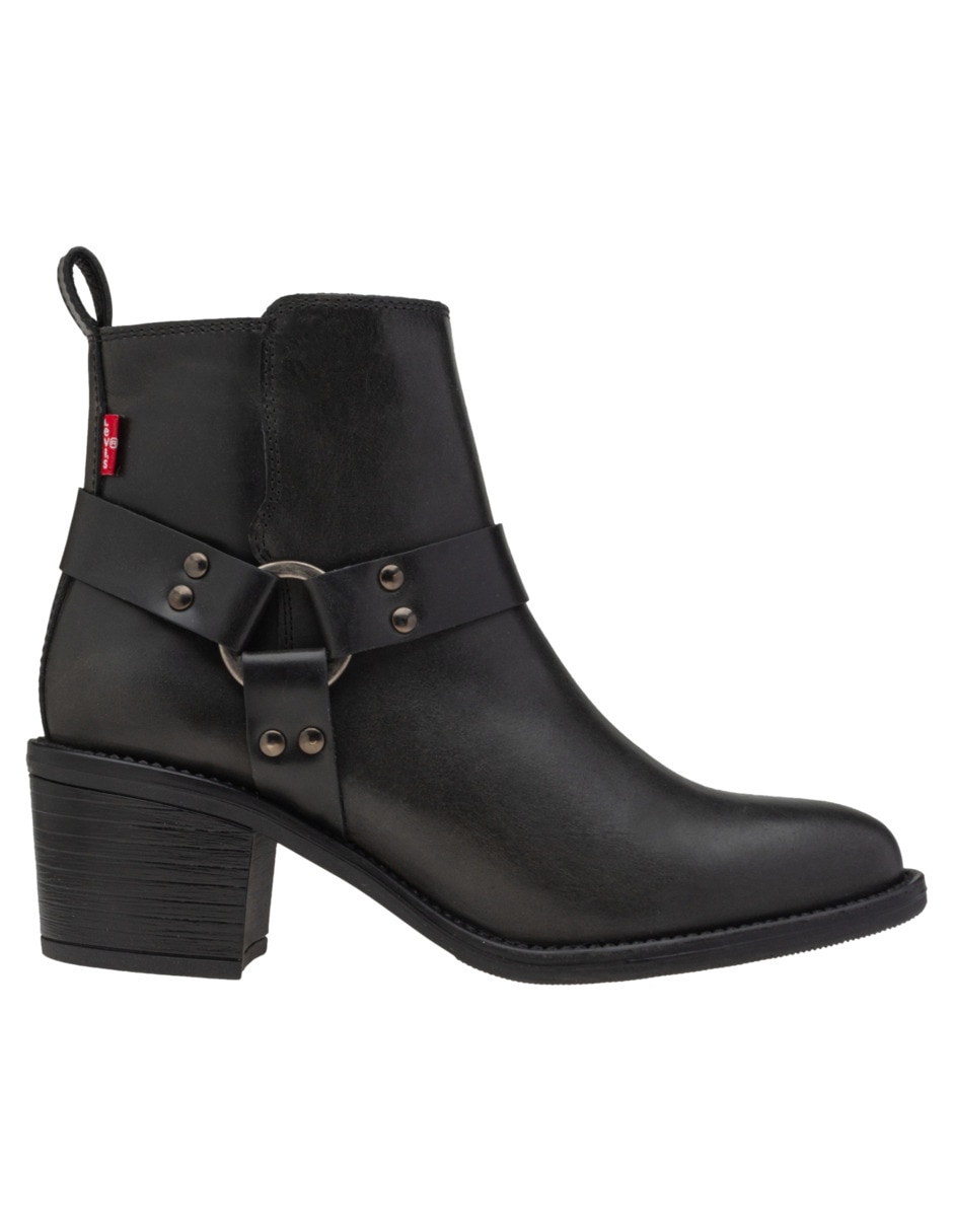 Bota arriba del tobillo Lyssa de piel para mujer 2