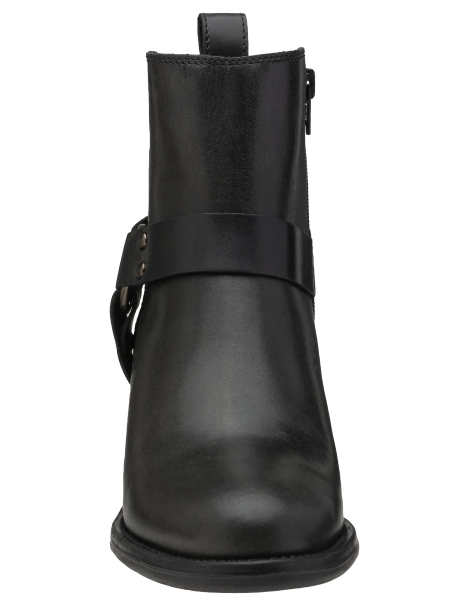 Bota arriba del tobillo Lyssa de piel para mujer 3