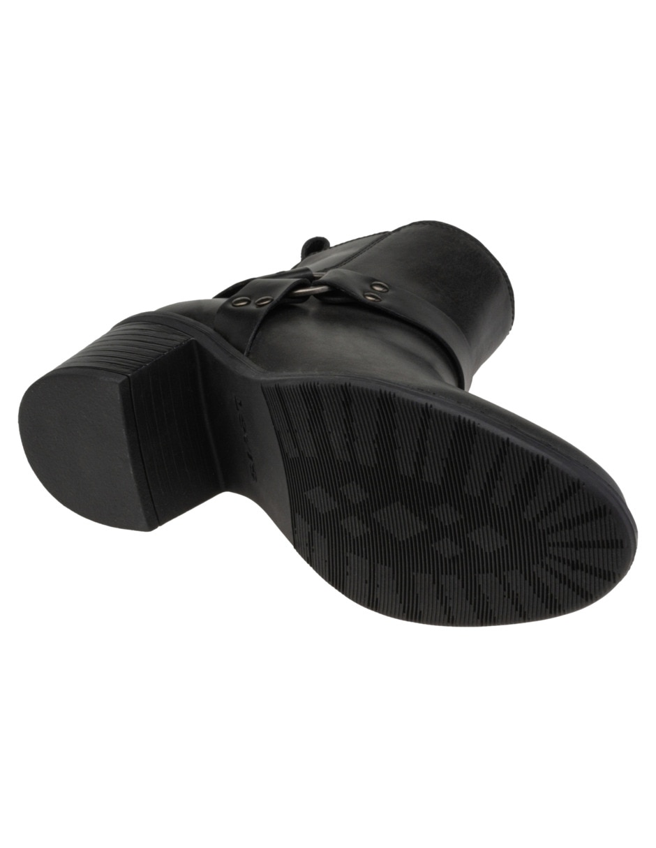 Bota arriba del tobillo Lyssa de piel para mujer 5