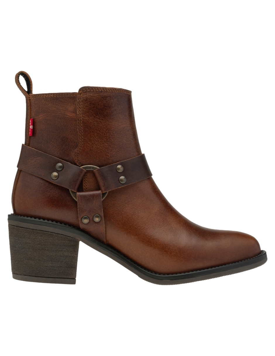 Bota arriba del tobillo Lyssa de piel para mujmer 2