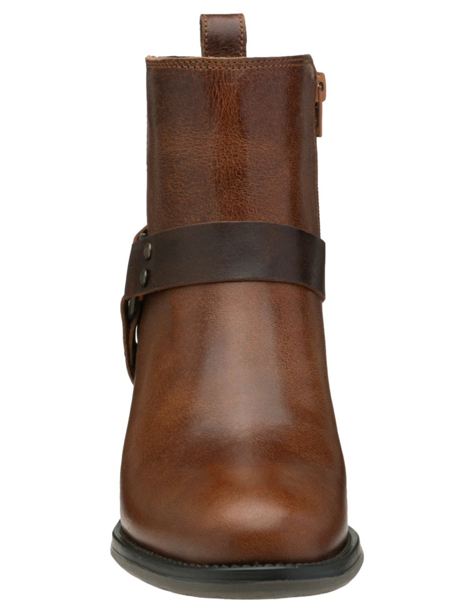 Bota arriba del tobillo Lyssa de piel para mujmer 3