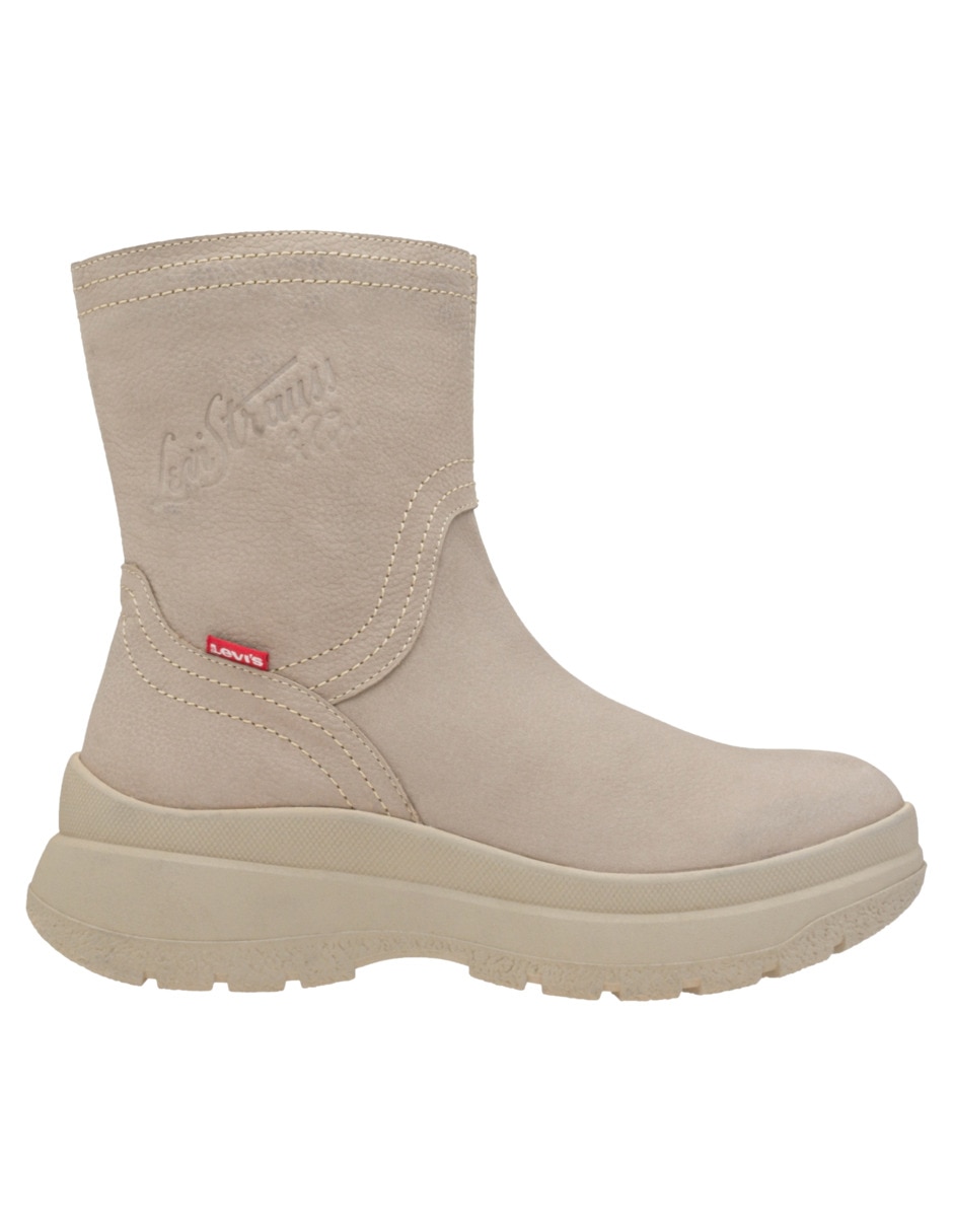 Bota arriba del tobillo Clarisa de piel para mujer 2