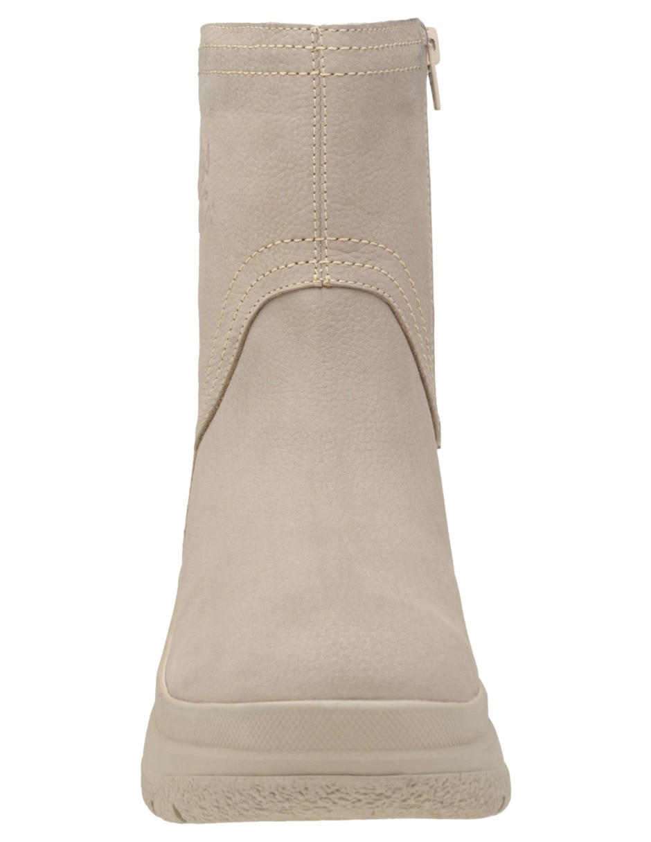Bota arriba del tobillo Clarisa de piel para mujer 3