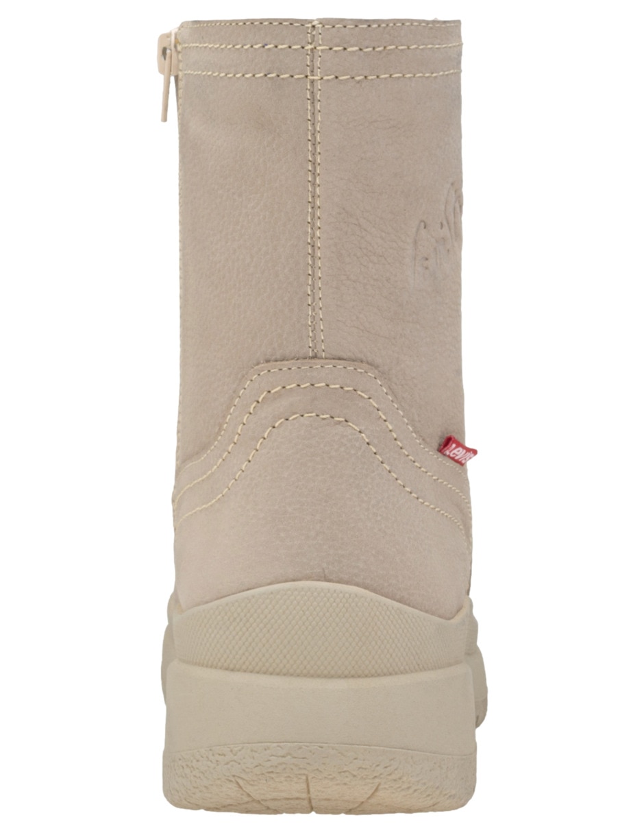 Bota arriba del tobillo Clarisa de piel para mujer 4