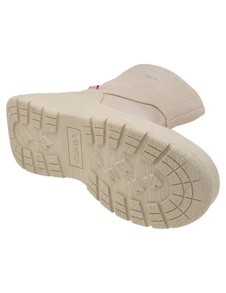 Bota arriba del tobillo Clarisa de piel para mujer 5