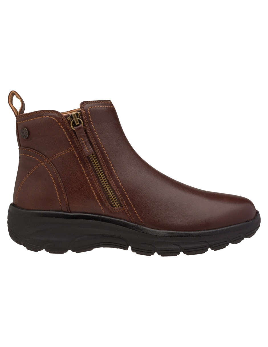 Bota arriba del tobillo Eloise de piel para mujer 2