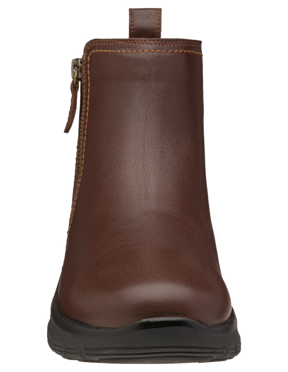 Bota arriba del tobillo Eloise de piel para mujer 3