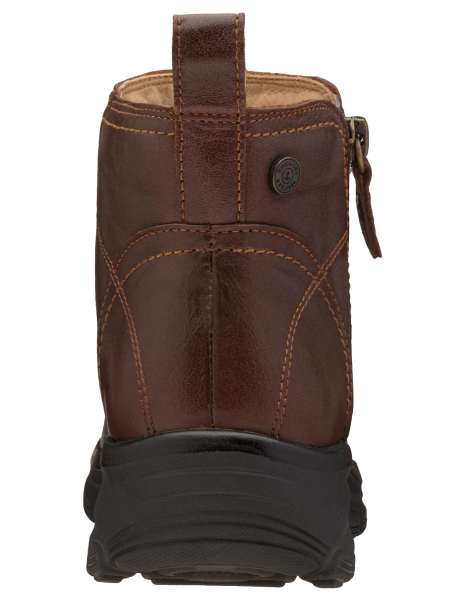 Bota arriba del tobillo Eloise de piel para mujer 4