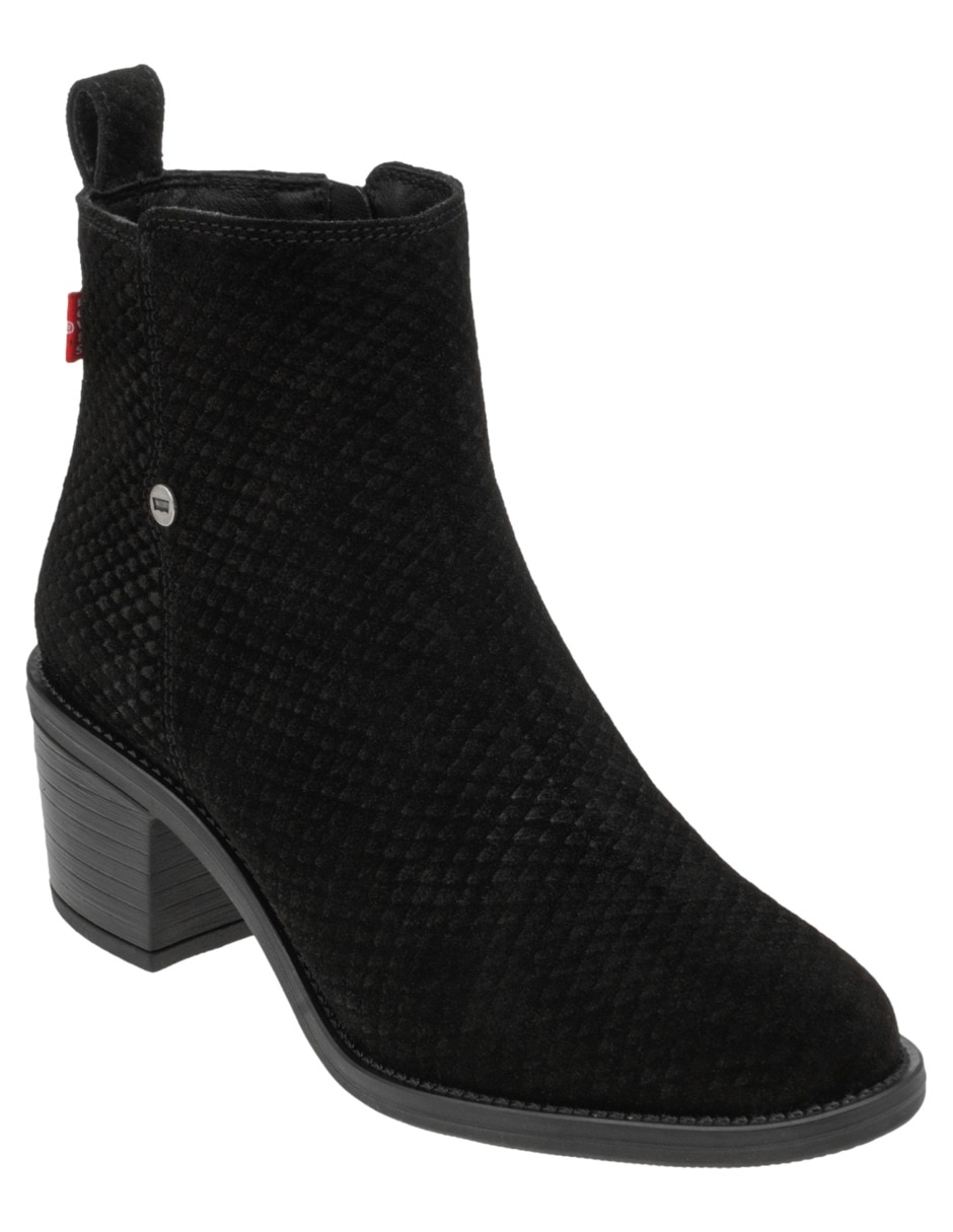 Bota arriba del tobillo Lyssa de piel para mujer