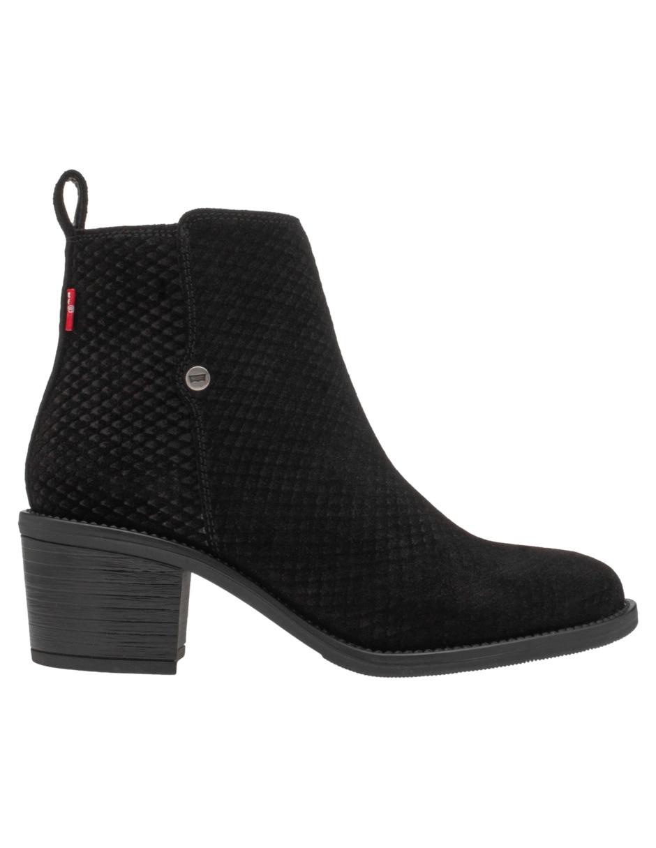 Bota arriba del tobillo Lyssa de piel para mujer 2