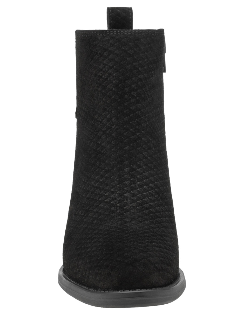 Bota arriba del tobillo Lyssa de piel para mujer 3