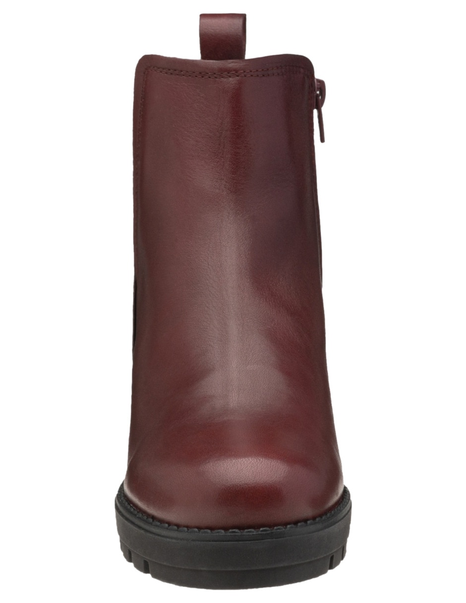 Bota arriba del tobillo Beth de piel para mujer 3