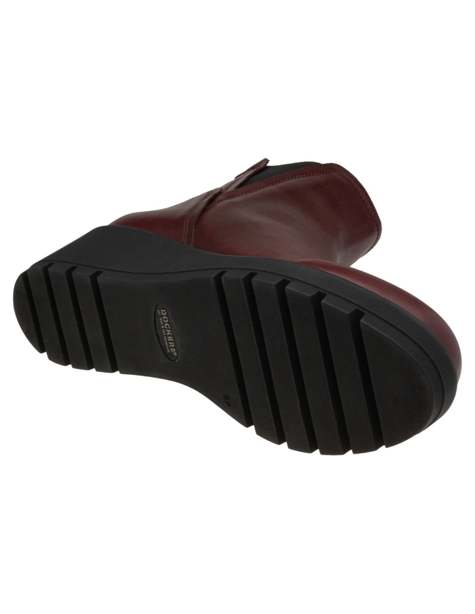 Bota arriba del tobillo Beth de piel para mujer 5