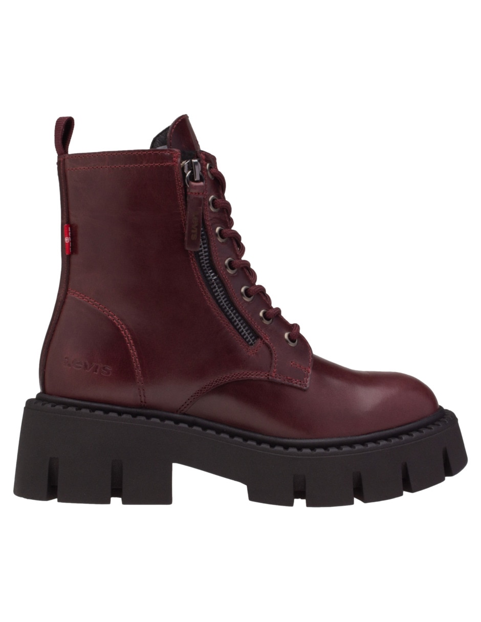 Bota arriba del tobillo Aria de piel para mujer 2