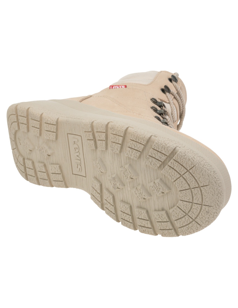 Bota arriba del tobillo Clarisa de piel para mujer 5