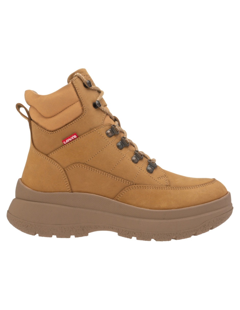 Bota arriba del tobillo Clarisa de piel para mujer 2