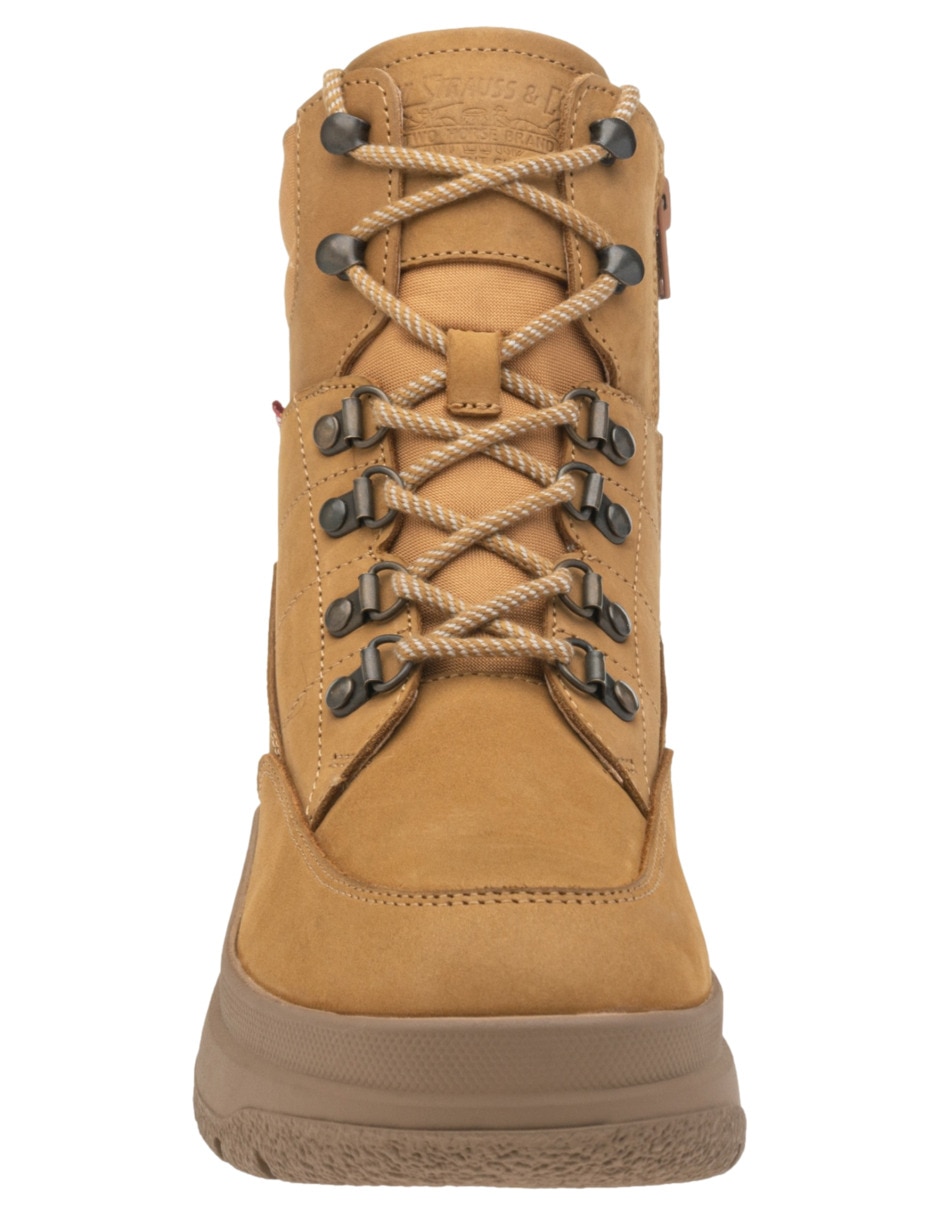 Bota arriba del tobillo Clarisa de piel para mujer 3