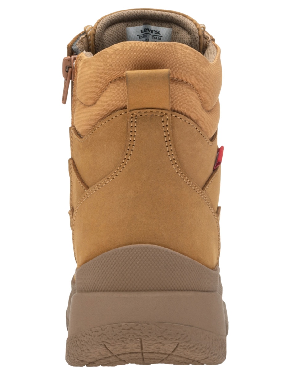 Bota arriba del tobillo Clarisa de piel para mujer 4