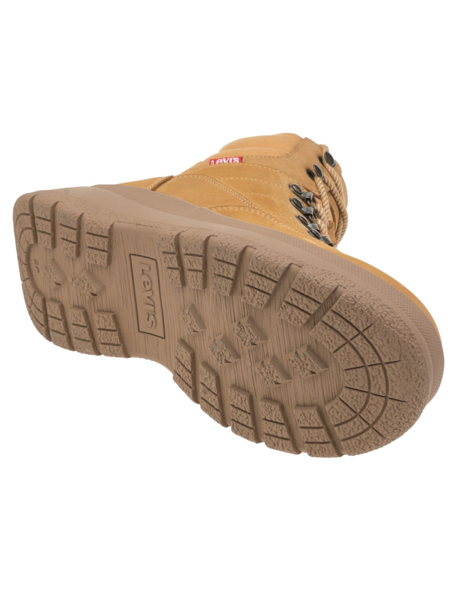 Bota arriba del tobillo Clarisa de piel para mujer 5