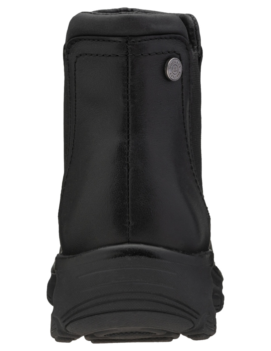 Bota arriba del tobillo Eloise de piel para mujer 4