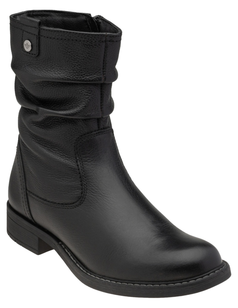 Bota arriba del tobillo Melanie de piel para mujer