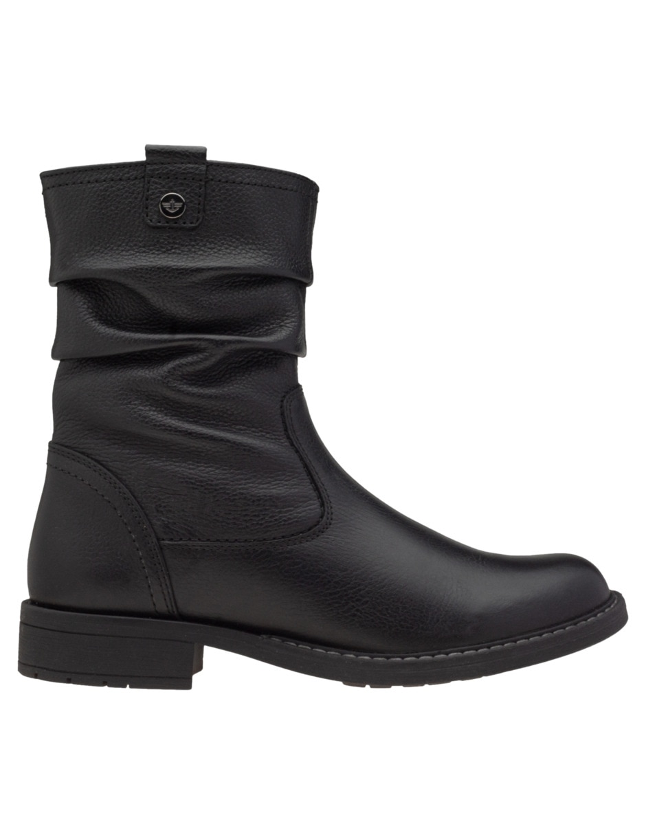 Bota arriba del tobillo Melanie de piel para mujer 2