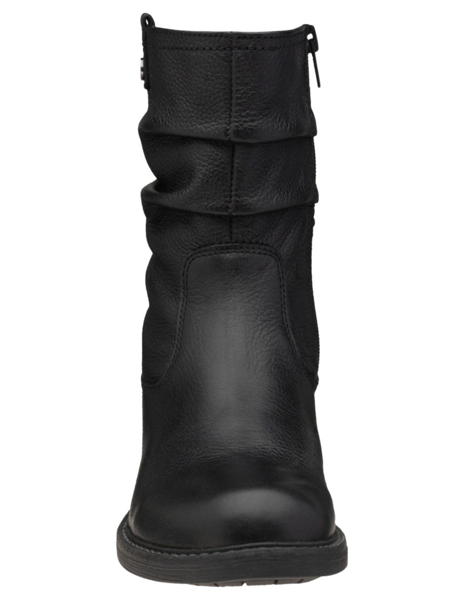 Bota arriba del tobillo Melanie de piel para mujer 3