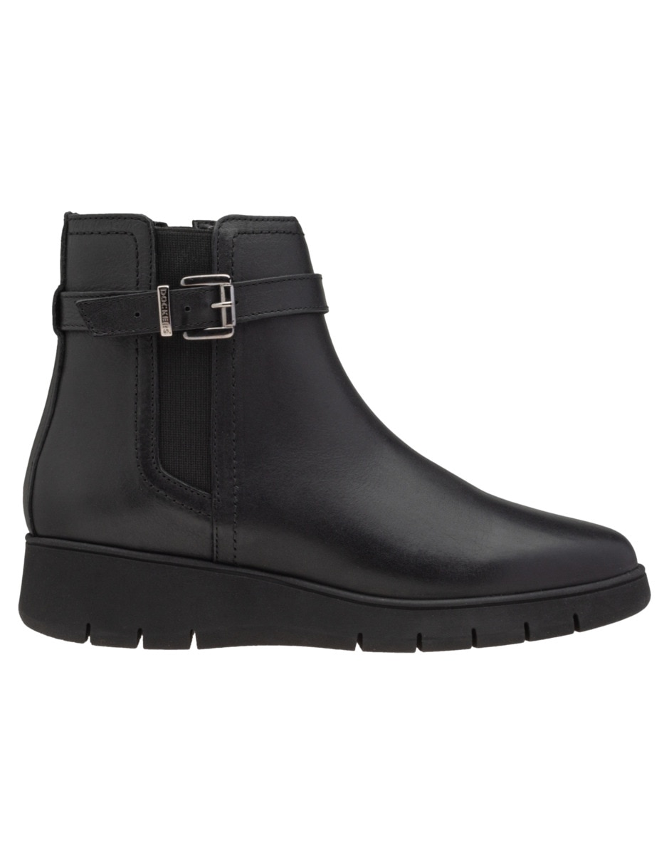 Bota arriba del tobillo Odette de piel para mujer 2