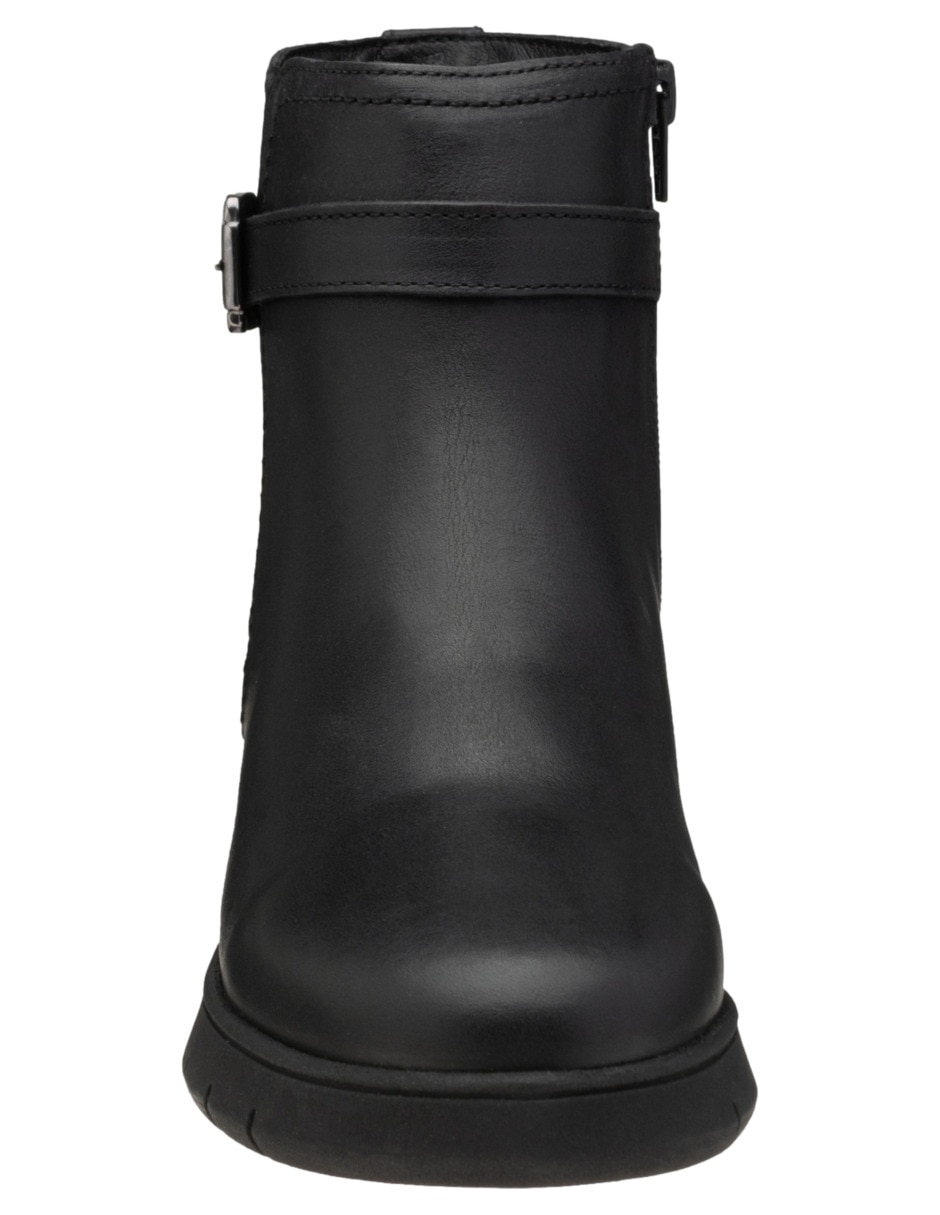 Bota arriba del tobillo Odette de piel para mujer 3