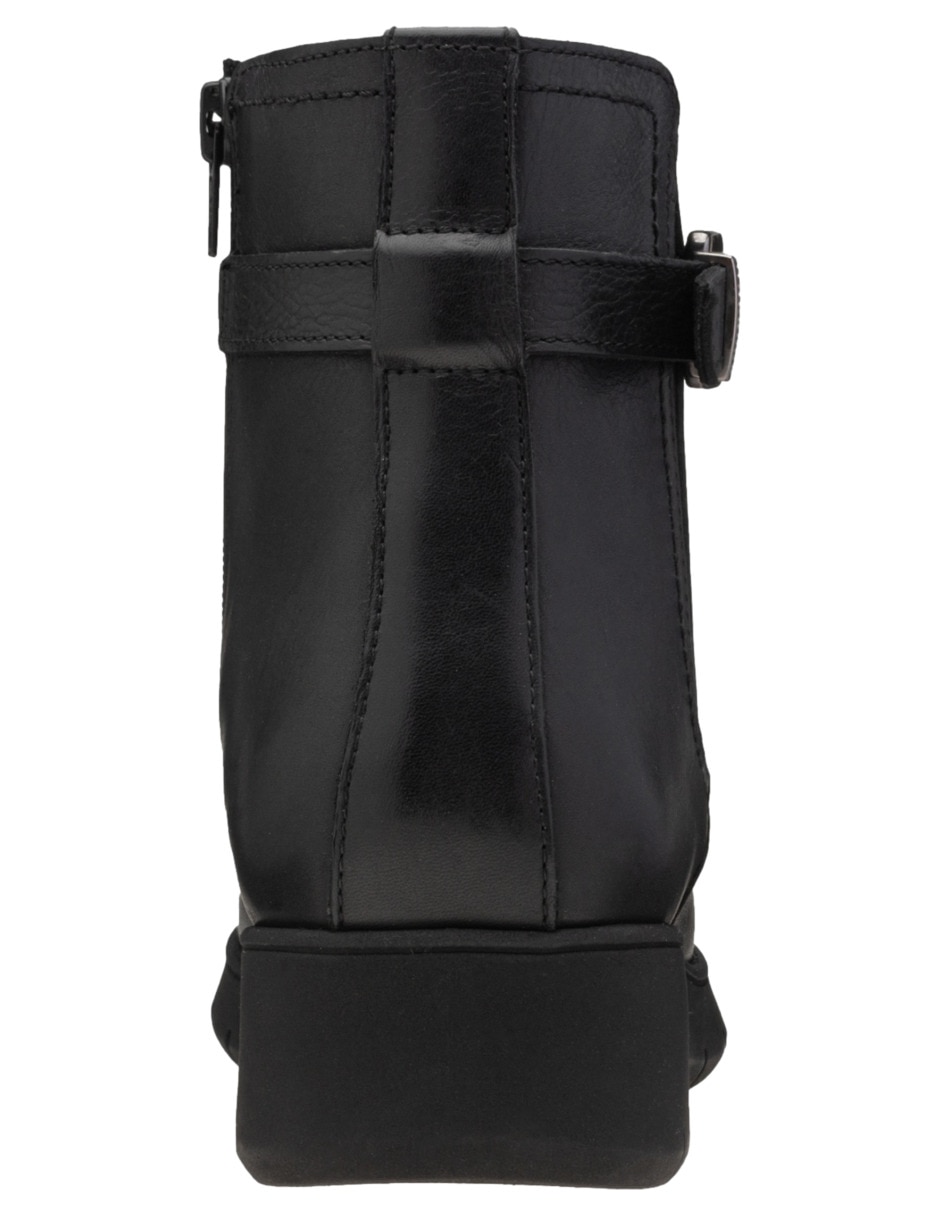 Bota arriba del tobillo Odette de piel para mujer 4