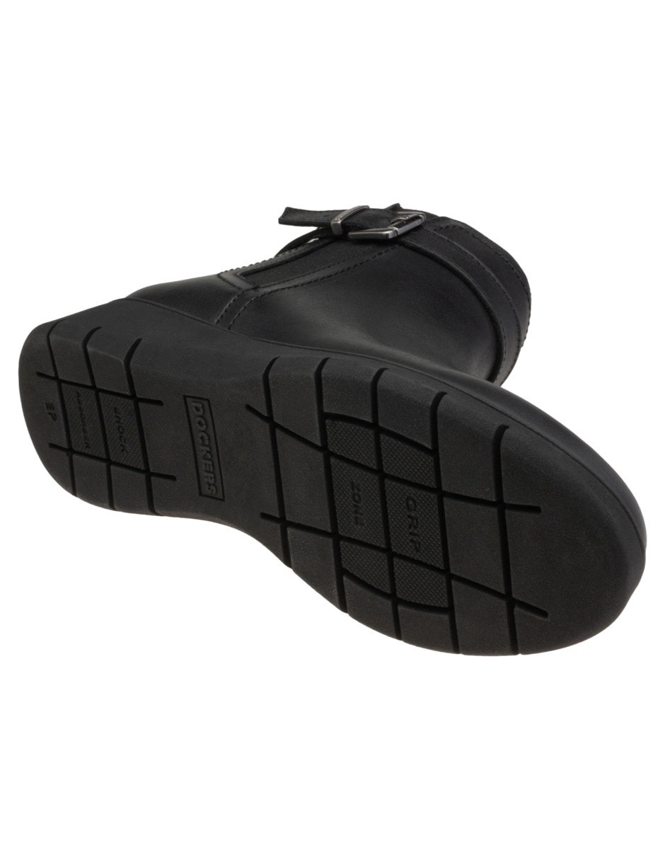 Bota arriba del tobillo Odette de piel para mujer 5