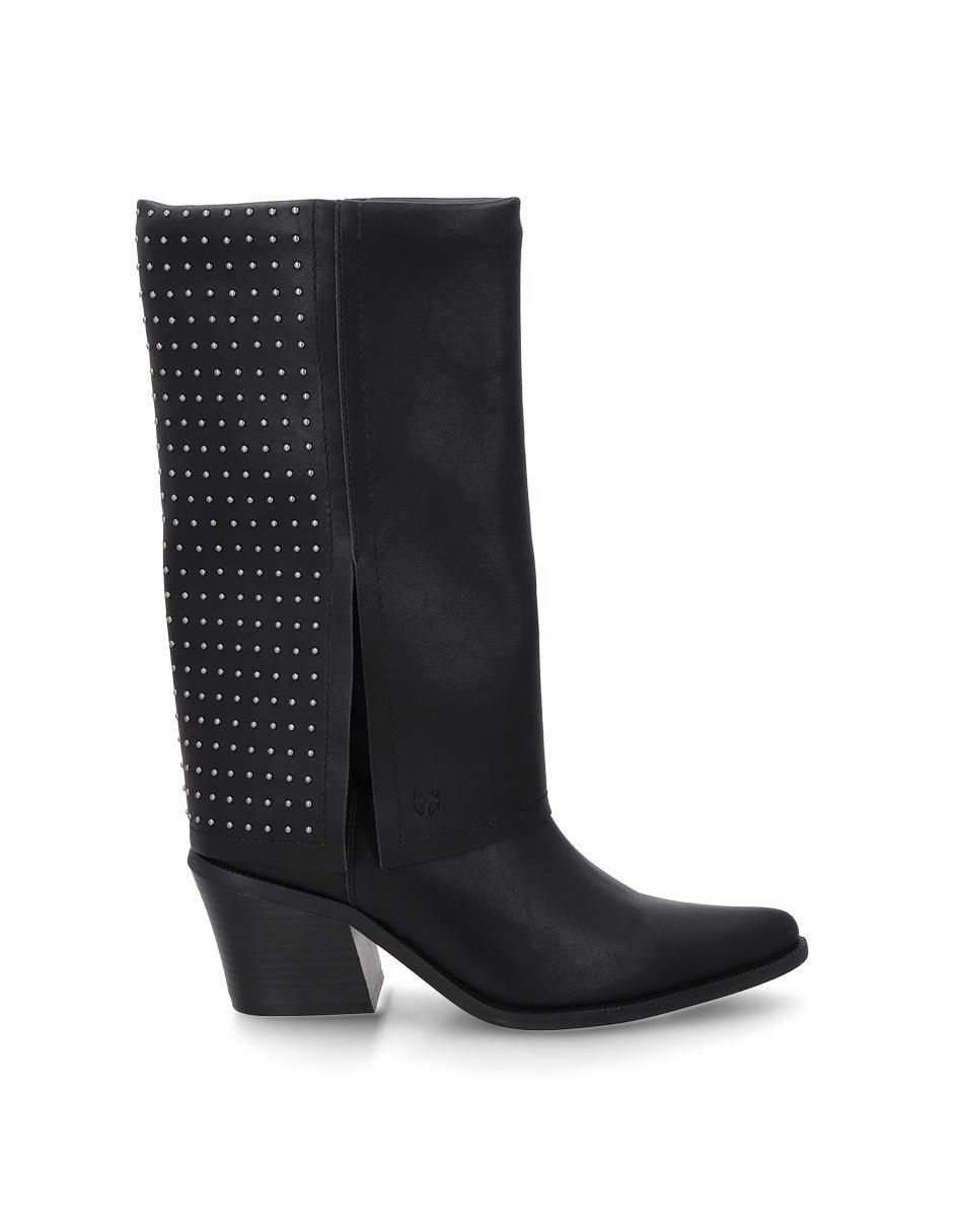 Bota media pierna para mujer 2