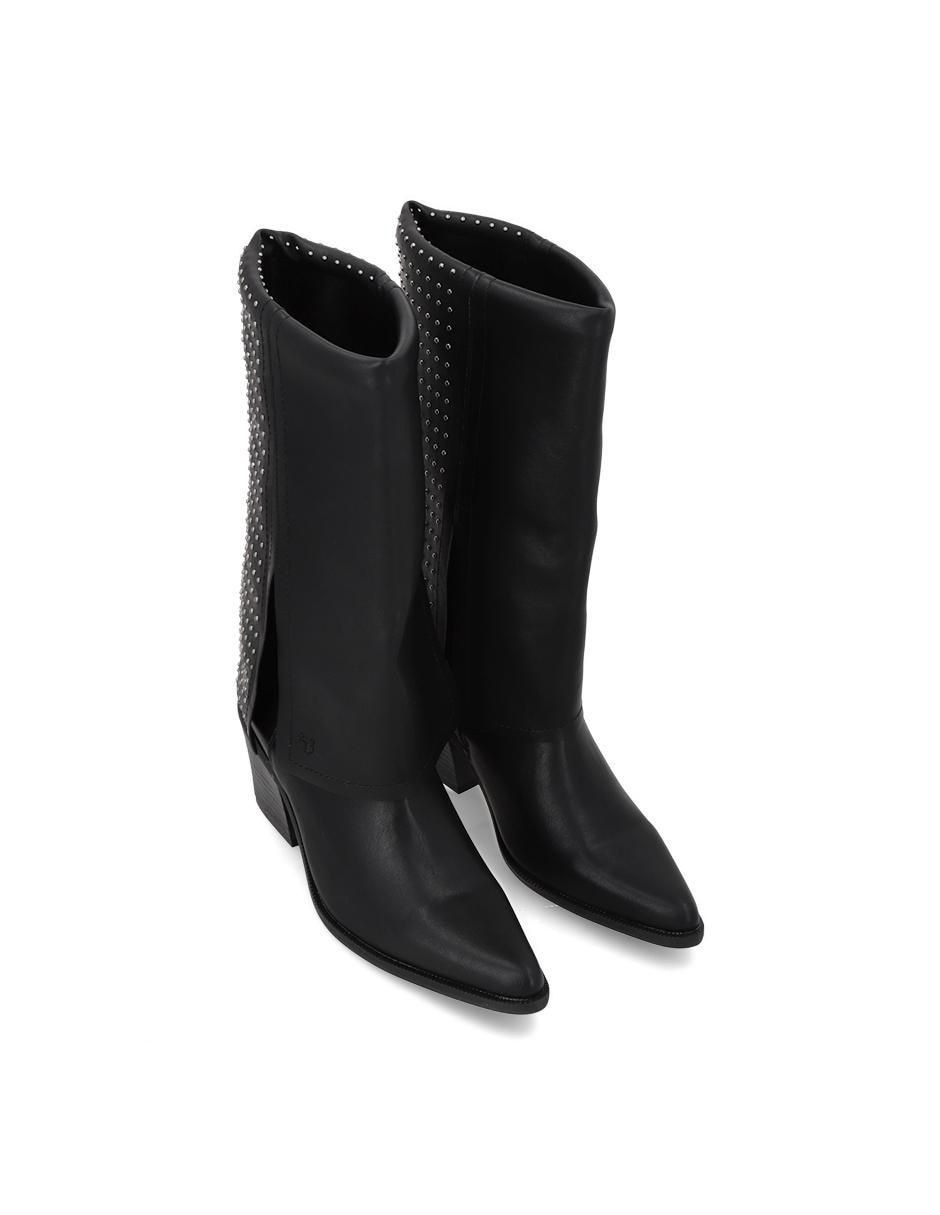 Bota media pierna para mujer 3