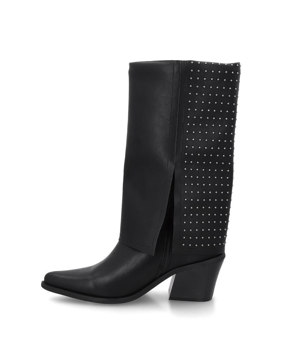 Bota media pierna para mujer 4