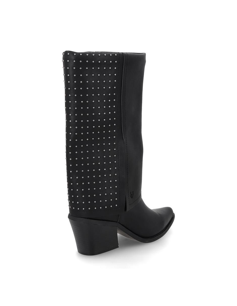 Bota media pierna para mujer 5